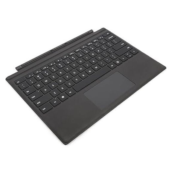 Microsoft Type Cover for Surface Pro - Black (Renewed)