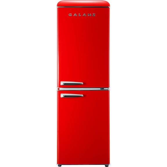 Galanz 7.4 Cu Ft Retro Refrigerator (Red)