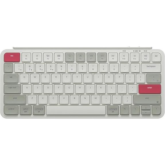 Keychron B1 Pro Wireless Keyboard (Retro Red)