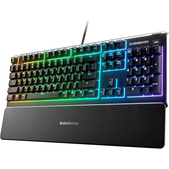 SteelSeries Apex 3 RGB Gaming Keyboard