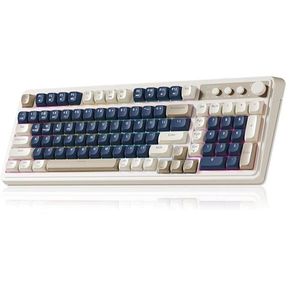 AULA 99-Key Gaming Keyboard RGB