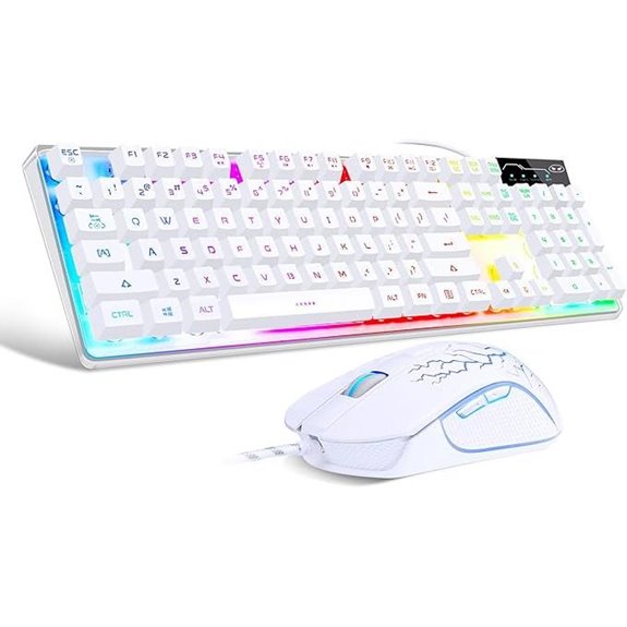 Gaming Keyboard and Mouse Combo (RGB)