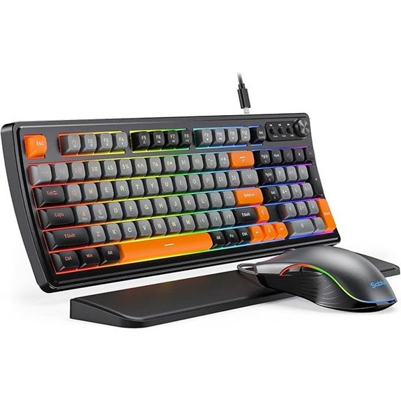 SABLUTE Gaming Keyboard and Mouse RGB