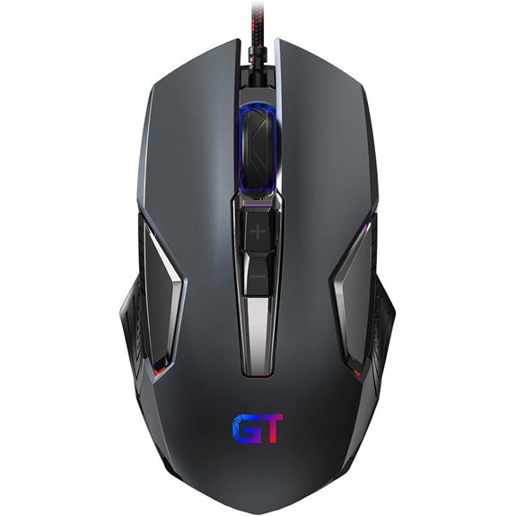 RaceGT Wired RGB Gaming Mouse with Fire Button