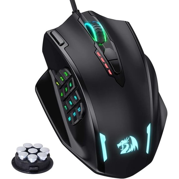 Redragon M908 RGB MMO Gaming Mouse