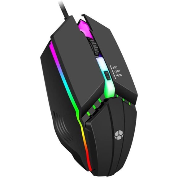 Guiheng Wired Gaming Mouse with RGB Light