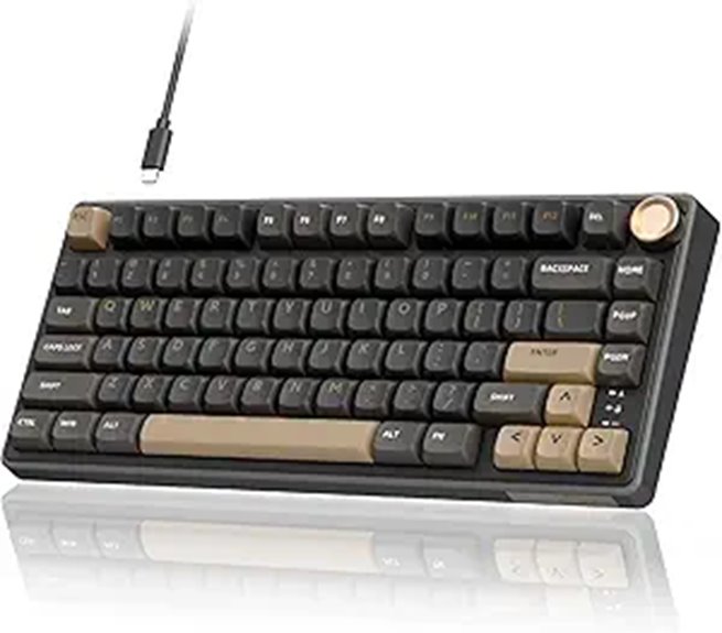 RK ROYAL KLUDGE R75 Mechanical Gaming Keyboard