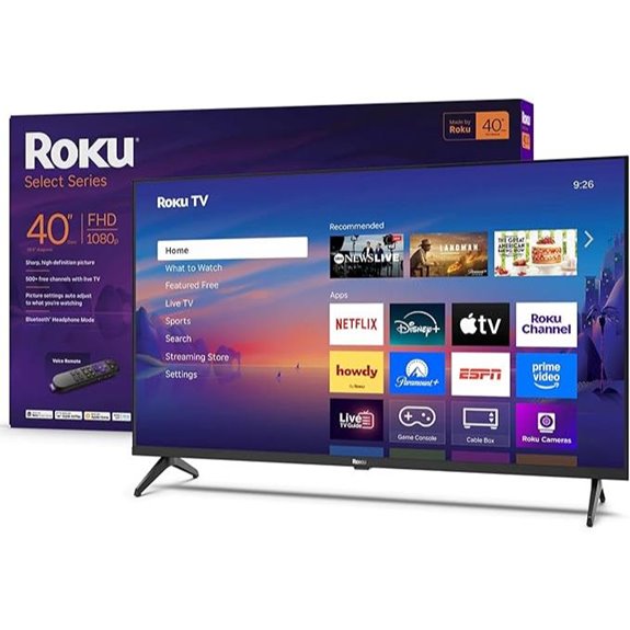 Roku Smart TV 40-Inch 2025