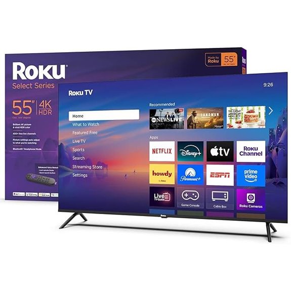 Roku 55-Inch 4K Smart TV (2025)