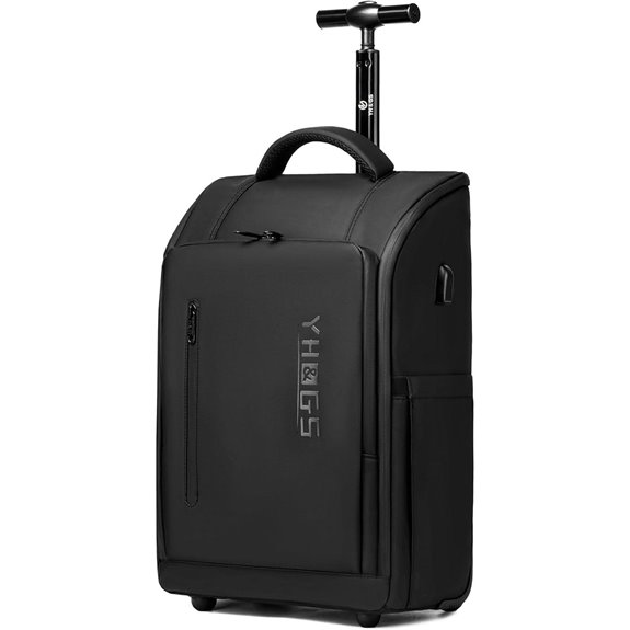GOTECH Rolling Backpack for 15.6 Laptop