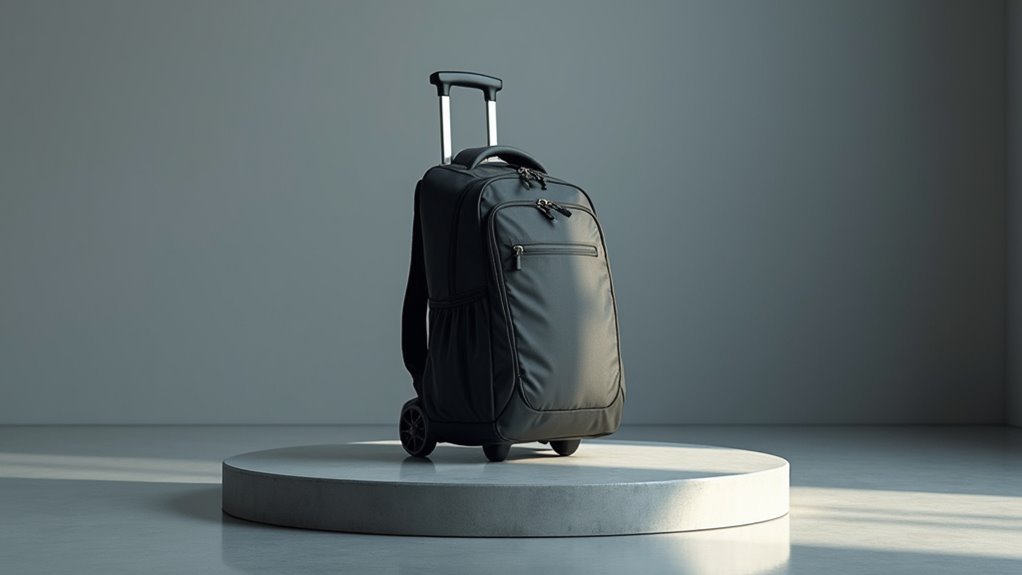 rolling backpack selection criteria