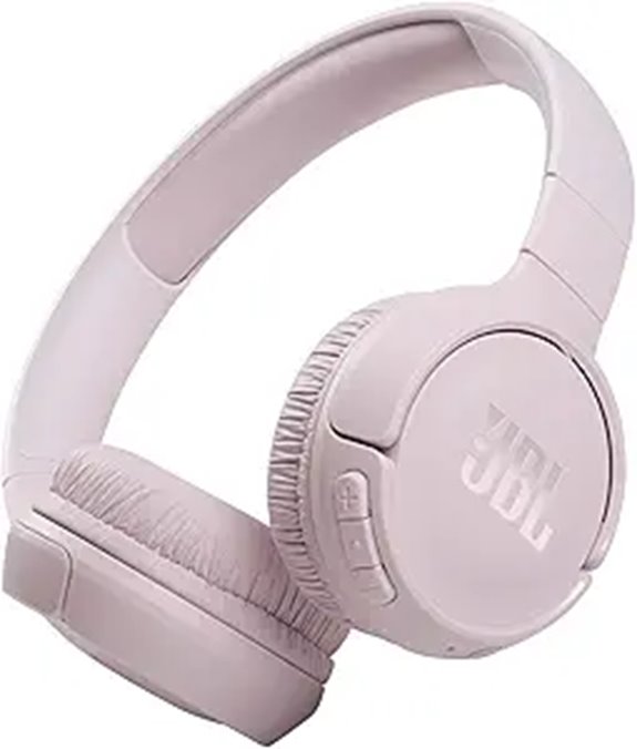 JBL Tune 510BT Bluetooth Headphones (Rose)
