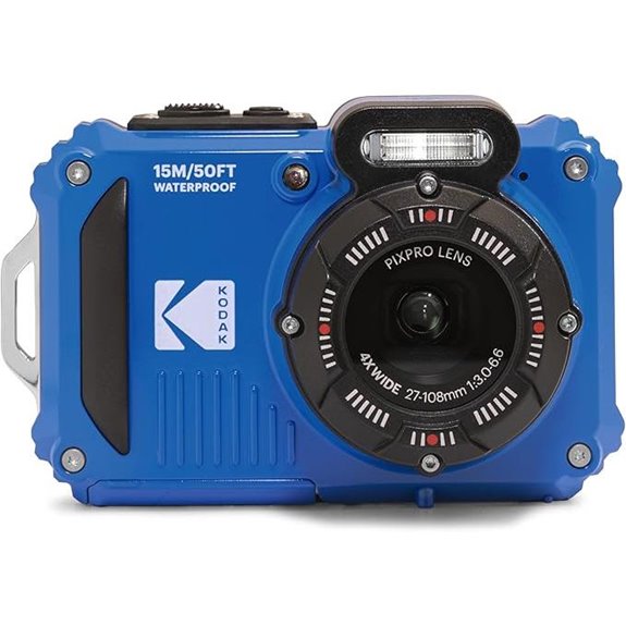 Kodak PIXPRO WPZ2 Rugged Waterproof Camera