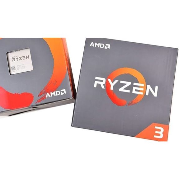 AMD YD2200C5FBBOX Ryzen 3 2200G Processor with Radeon Vega 8 Graphics