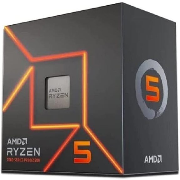 AMD Ryzen 5 7600 6-Core 12-Thread Unlocked Desktop Processor