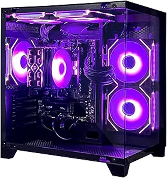 AEXPXO PC Desktop Ryzen 5 16GB 1TB