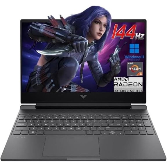 HP Victus 15.6 Ryzen 5 Gaming Laptop