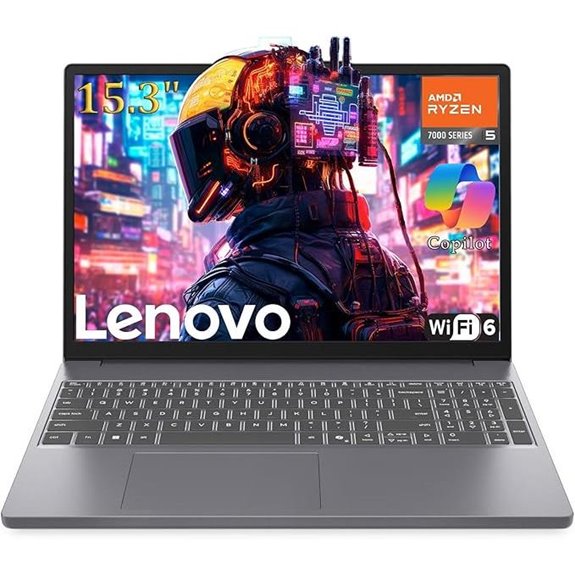 Lenovo 15 Gaming Laptop Ryzen 5