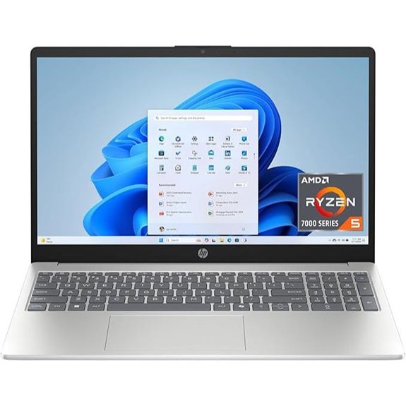 HP 15.6 Laptop Ryzen 5 7520U 8GB RAM
