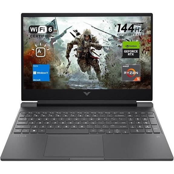 HP Victus 15 Gaming Laptop (Ryzen 5 RTX 2050)