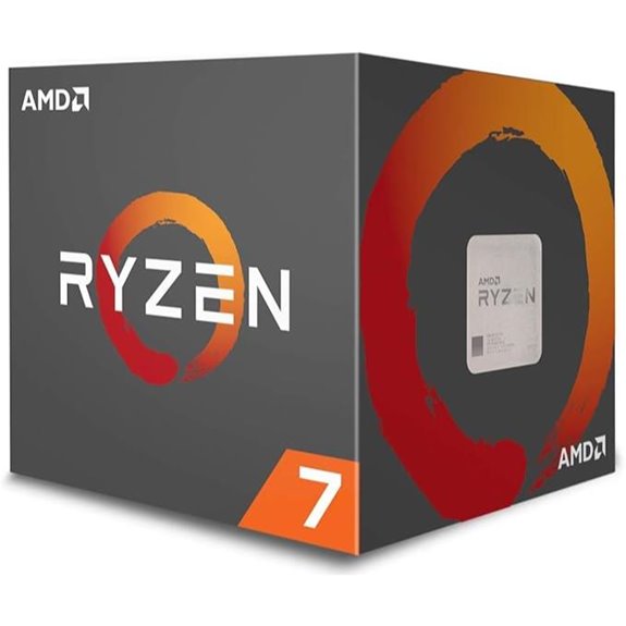 AMD YD1700BBAEBOX Ryzen 7 1700 Processor with Wraith Spire LED Cooler