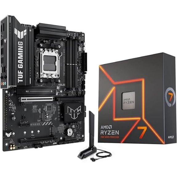 AMD Ryzen 7 7700X Bundle with ASUS B650E Motherboard