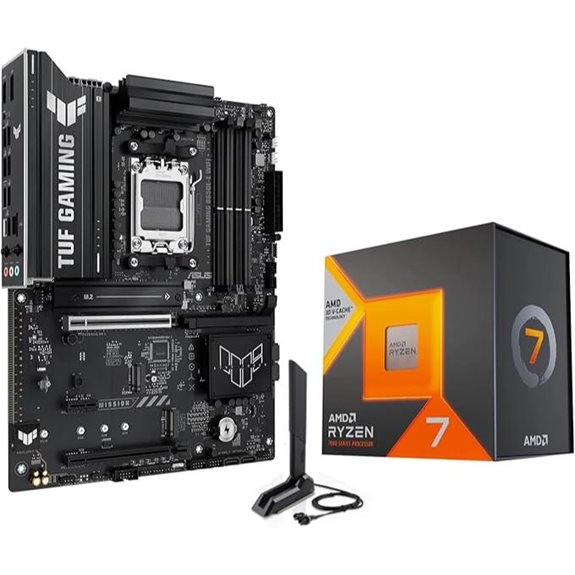 AMD Ryzen 7 7800X3D Bundle with ASUS B650E