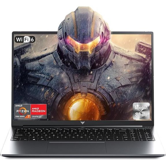 KAIGERR 16 Gaming Laptop Ryzen 7