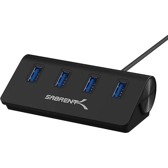 Sabrent 4-Port USB 3.0 Hub (HB-MC3B)