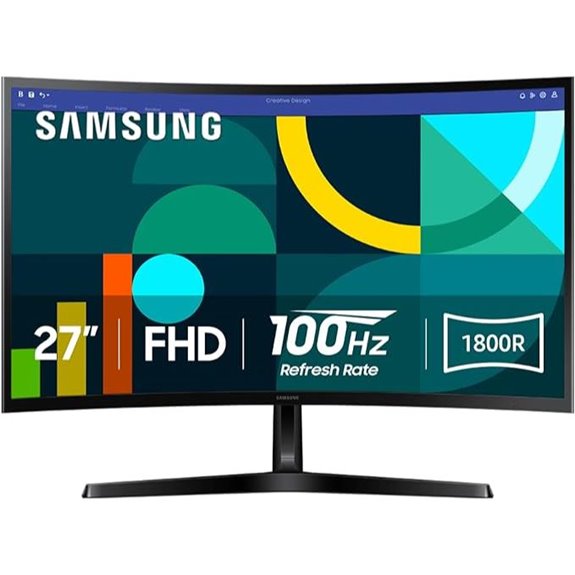 Samsung 27 FHD Curved Monitor (S36GD)