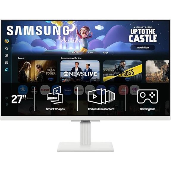 Samsung 27-Inch M5 FHD Smart Monitor