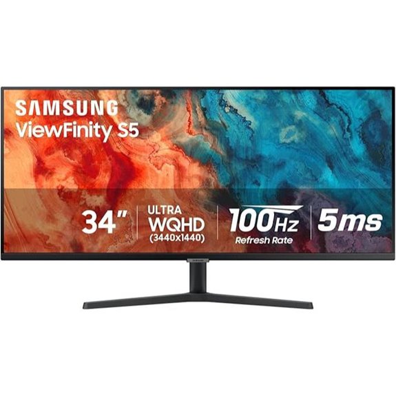 Samsung 34 ViewFinity S50GC QHD Monitor