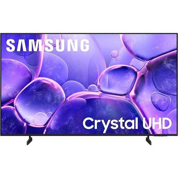 Samsung 43 Crystal UHD 4K Smart TV (2025)