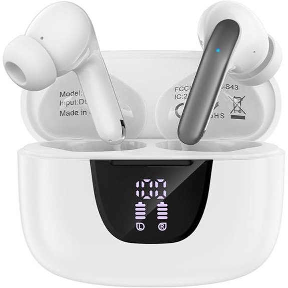Wireless Earbuds for Samsung Galaxy S25 S24 Ultra
