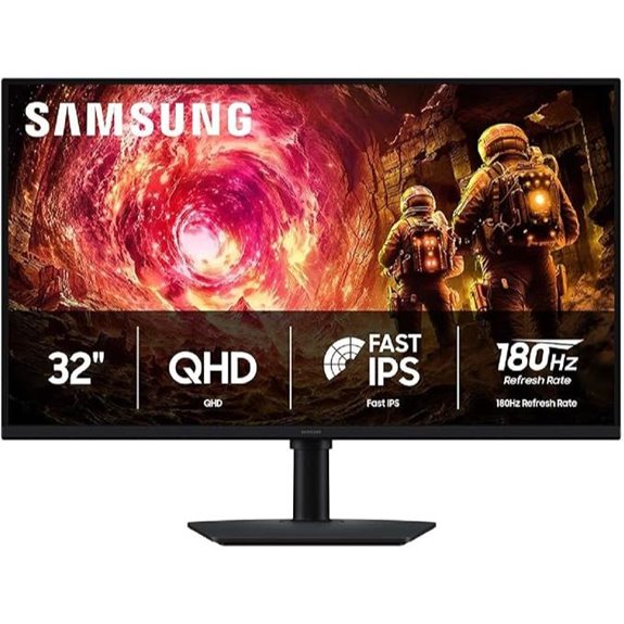 Samsung 32” Odyssey G5 QHD Gaming Monitor
