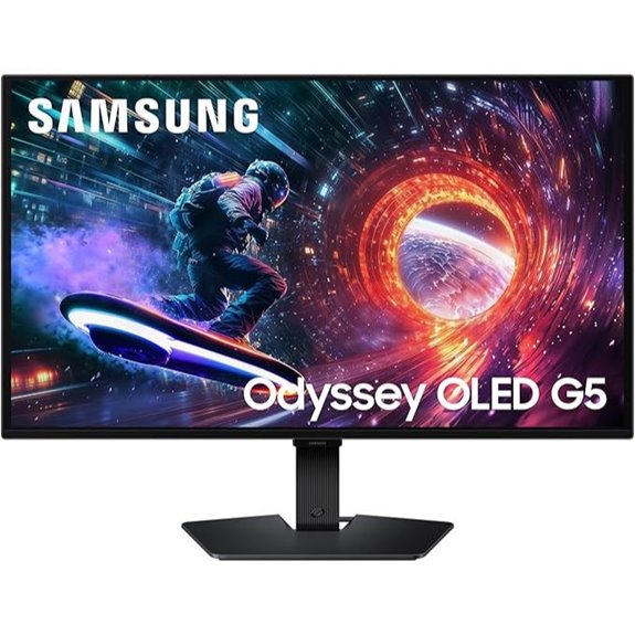 Samsung 27” Odyssey OLED G5 Gaming Monitor