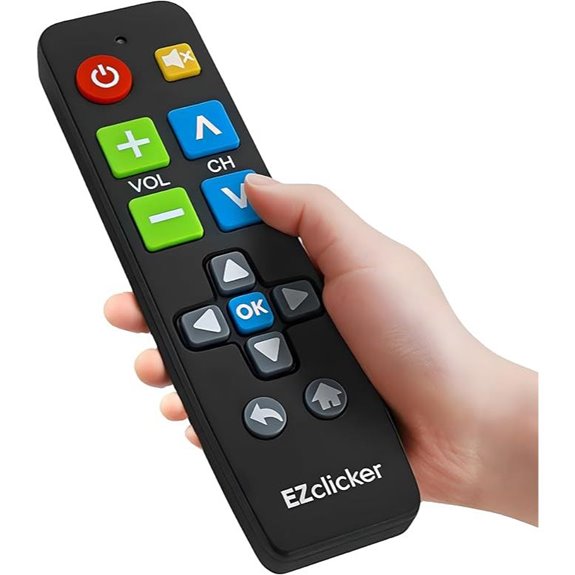 Samsung Replacement TV Remote (Black)