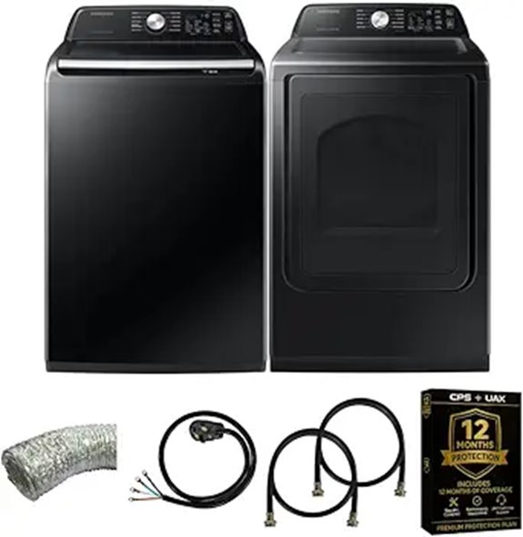 Samsung Smart Washer & Dryer Bundle