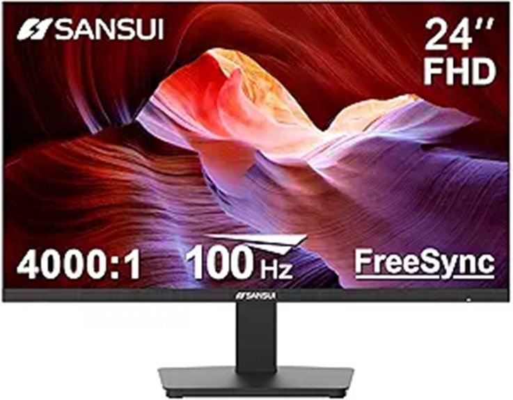 SANSUI 24 100Hz FHD Monitor (ES-24F2)