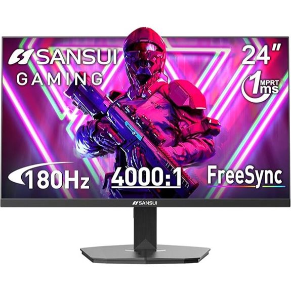 SANSUI 24 200Hz FHD Gaming Monitor
