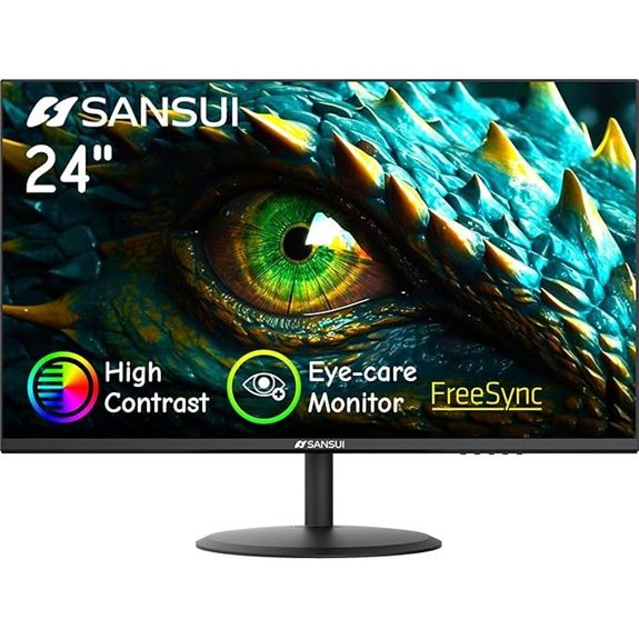 SANSUI 24 FHD Monitor for Office/Home