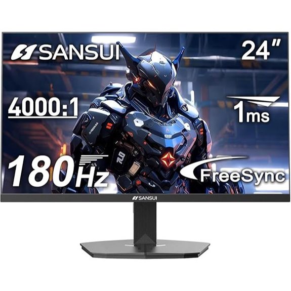 SANSUI 24 180Hz Gaming Monitor