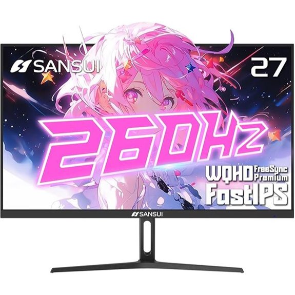 SANSUI 27 WQHD 2K Gaming Monitor