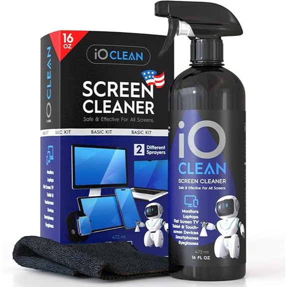 Screen Cleaner Spray (16oz) for LCD LED OLED