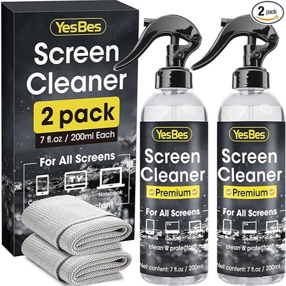 Screen Cleaner Spray 14oz (2-Pack)