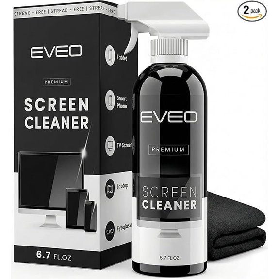 EVEO Screen Cleaner Spray Kit (6.7oz)