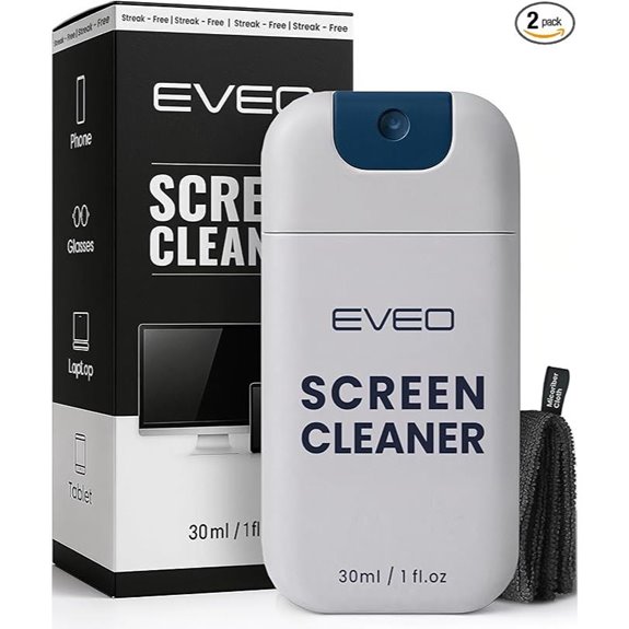 EVEO Screen Cleaner Kit with Cloth