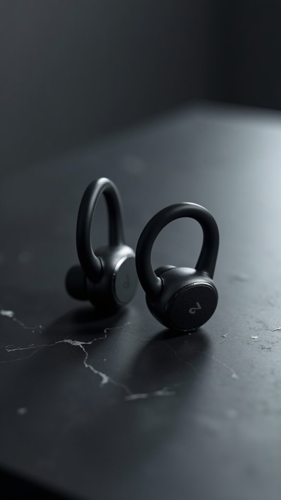 secure and sweat proof earbuds