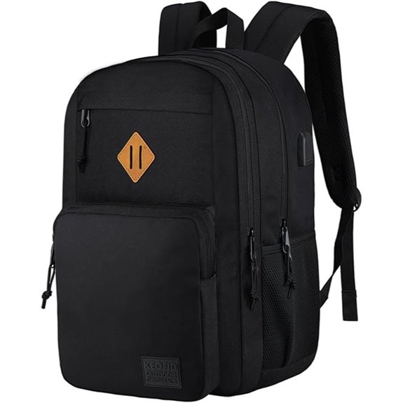 KEOFID Anti-Theft Laptop Backpack with USB Charging