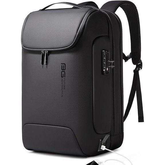 BANGE Anti-Theft Waterproof Laptop Backpack